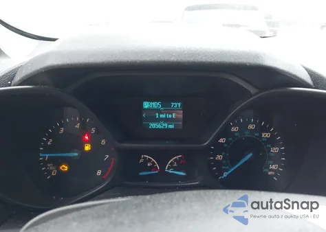 2018 Ford Transit Connect Xl z USA, uszkodzony, nr VIN NM0LS7E73J1377128